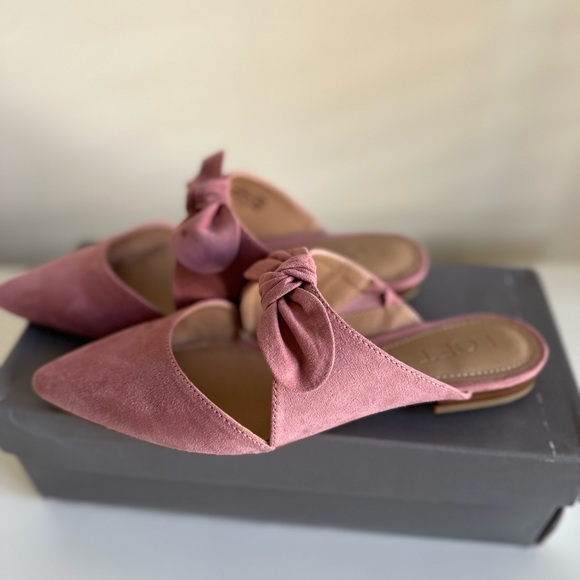 Pink Bow Flats - Picture 1 of 6